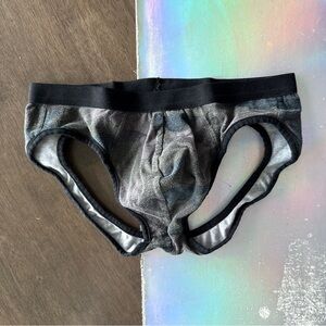 Men's Camouflage Briefs size Small